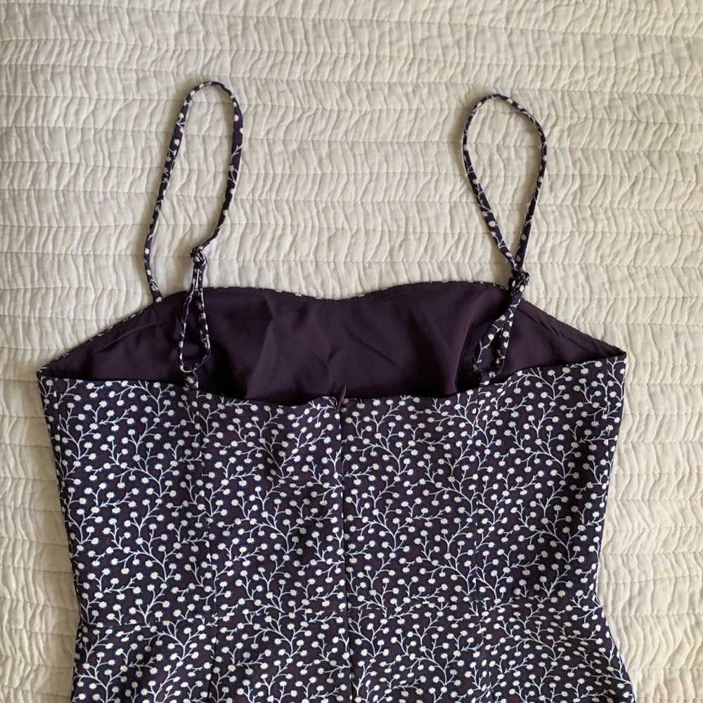 FRENCH CONNECTION Purple Holiday Whisper Dress - Picture 7 of 8